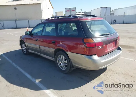 2004 Subaru Outback z USA, uszkodzony, nr VIN 4S3BH675147646764